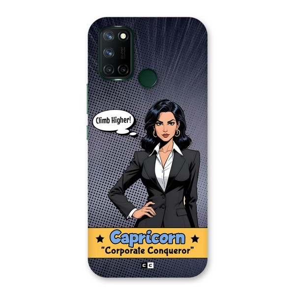 Conqueror Capricorn Back Case for Realme C17