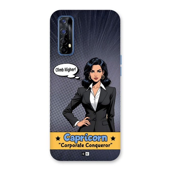 Conqueror Capricorn Back Case for Realme Narzo 20 Pro