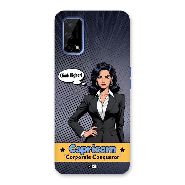 Conqueror Capricorn Back Case for Realme Narzo 30 Pro