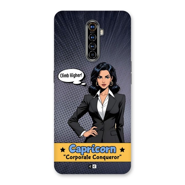 Conqueror Capricorn Back Case for Realme X2 Pro