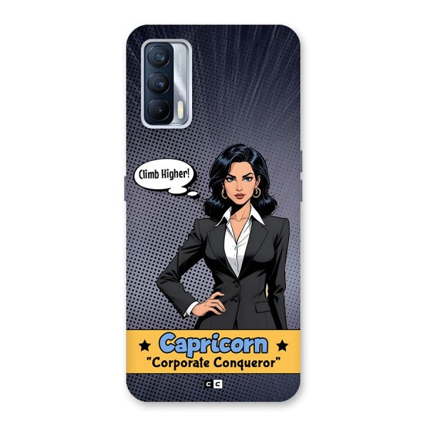 Conqueror Capricorn Back Case for Realme X7