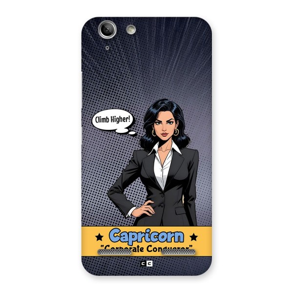 Conqueror Capricorn Back Case for Vibe K5 Plus