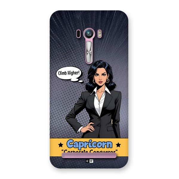 Conqueror Capricorn Back Case for Zenfone Selfie