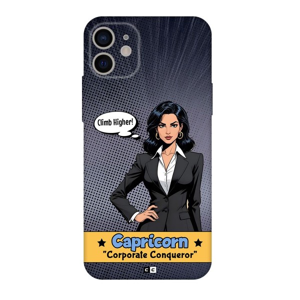 Conqueror Capricorn Back Case for iPhone 11