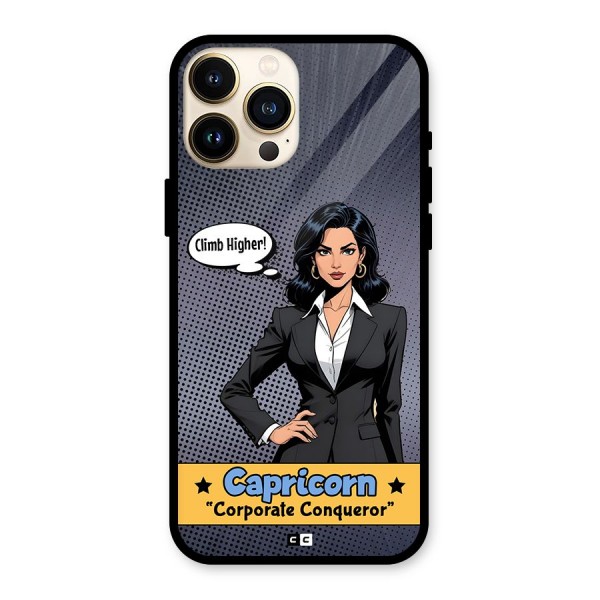 Conqueror Capricorn Back Case for iPhone 13 Pro Max