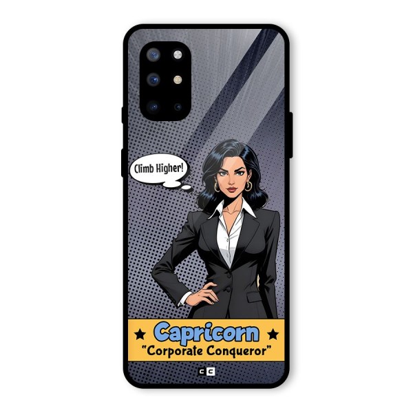 Conqueror Capricorn Glass Back Case for OnePlus 8T