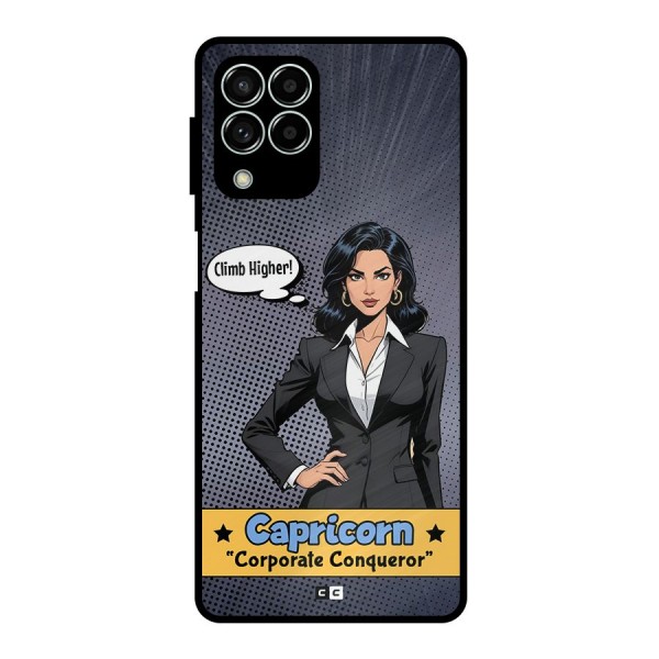 Conqueror Capricorn Metal Back Case for Galaxy M33
