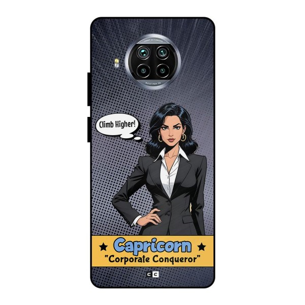 Conqueror Capricorn Metal Back Case for Mi 10i