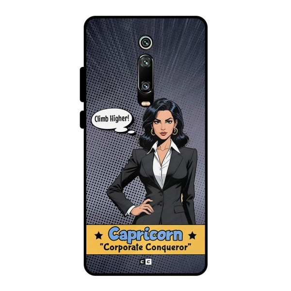 Conqueror Capricorn Metal Back Case for Redmi K20 Pro