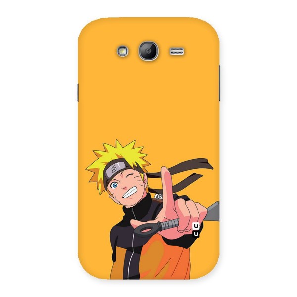 Cool Aesthetic Naruto Back Case for Galaxy Grand Neo Plus
