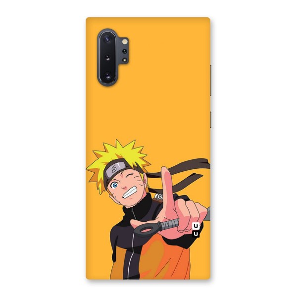 Cool Aesthetic Naruto Back Case for Galaxy Note 10 Plus