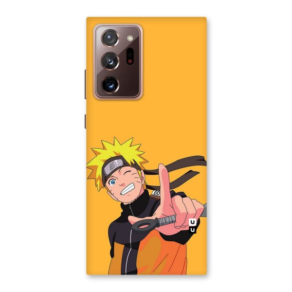 Cool Aesthetic Naruto Back Case for Galaxy Note 20 Ultra