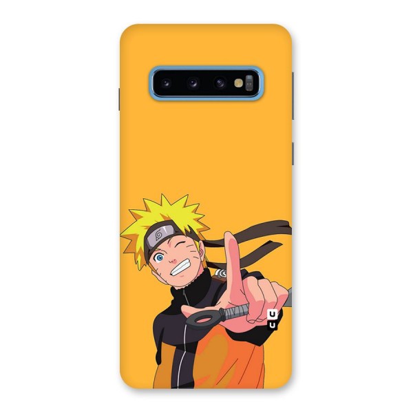 Cool Aesthetic Naruto Back Case for Galaxy S10