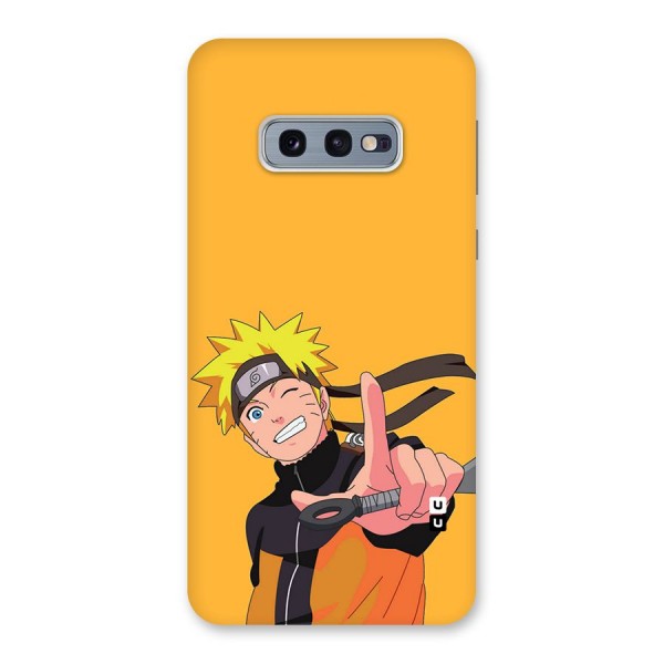 Cool Aesthetic Naruto Back Case for Galaxy S10e
