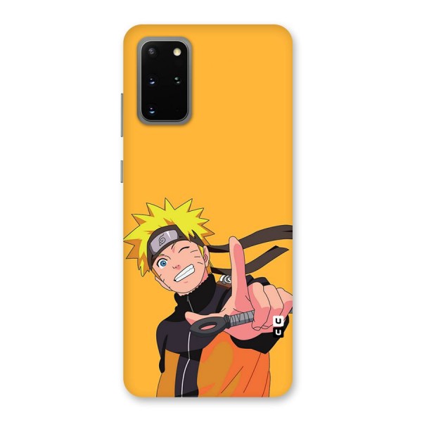 Cool Aesthetic Naruto Back Case for Galaxy S20 Plus