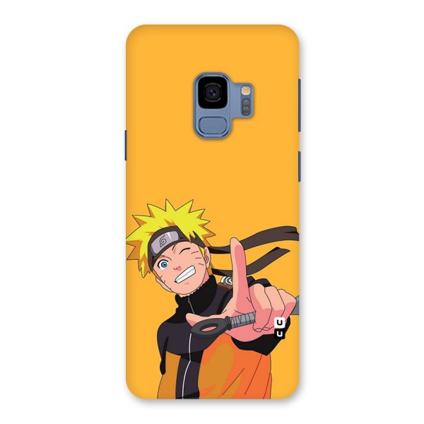 Cool Aesthetic Naruto Back Case for Galaxy S9