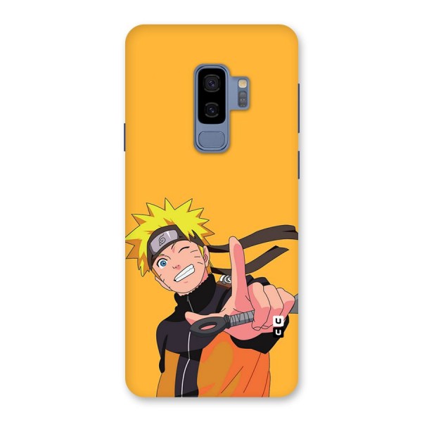 Cool Aesthetic Naruto Back Case for Galaxy S9 Plus