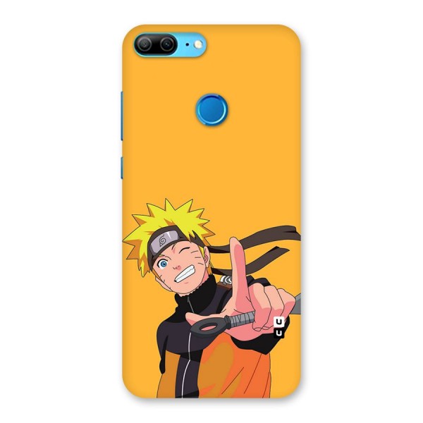 Cool Aesthetic Naruto Back Case for Honor 9 Lite