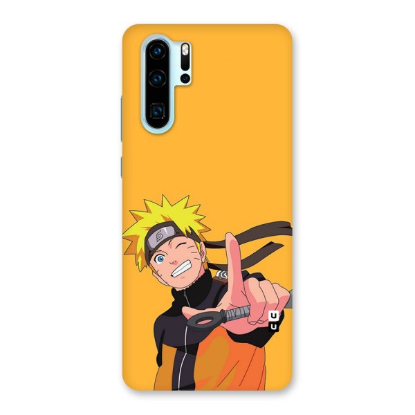 Cool Aesthetic Naruto Back Case for Huawei P30 Pro