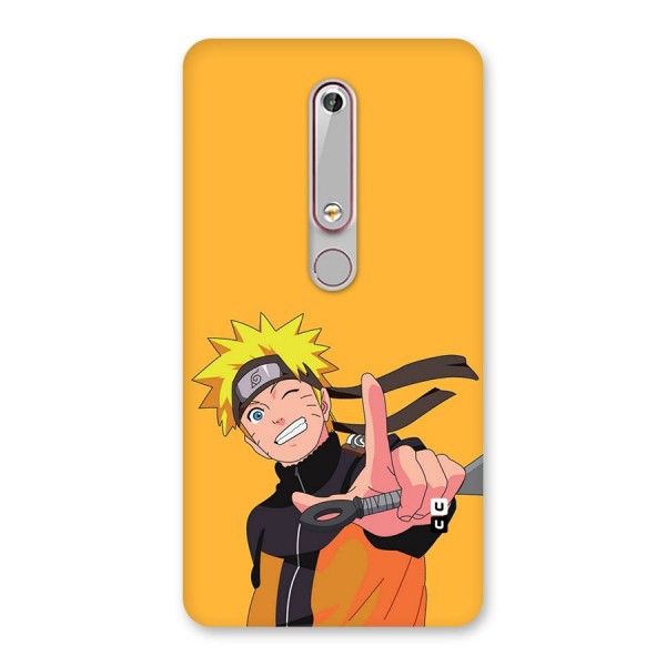 Cool Aesthetic Naruto Back Case for Nokia 6.1