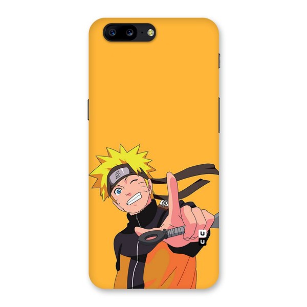 Cool Aesthetic Naruto Back Case for OnePlus 5