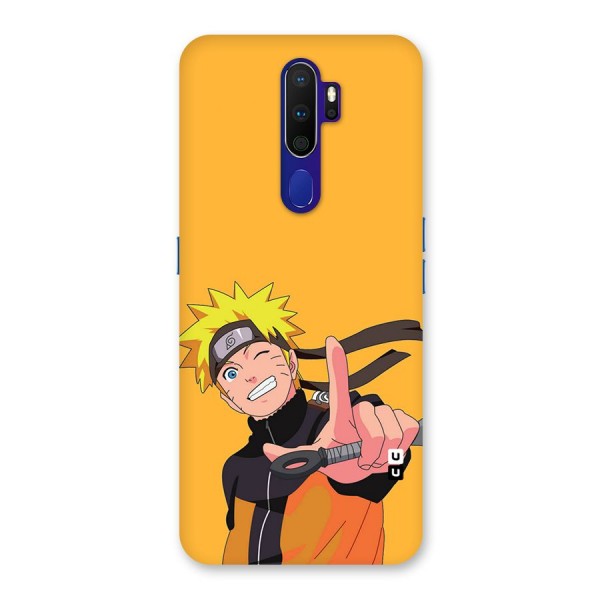 Cool Aesthetic Naruto Back Case for Oppo A9 (2020)