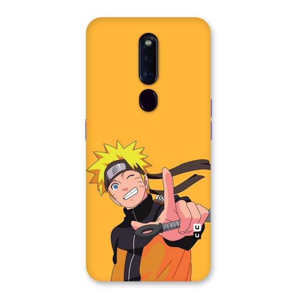 Cool Aesthetic Naruto Back Case for Oppo F11 Pro
