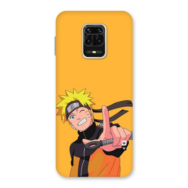 Cool Aesthetic Naruto Back Case for Poco M2 Pro