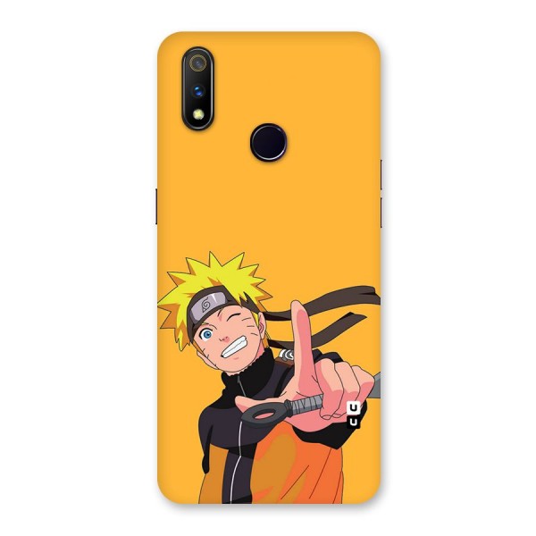 Cool Aesthetic Naruto Back Case for Realme 3 Pro