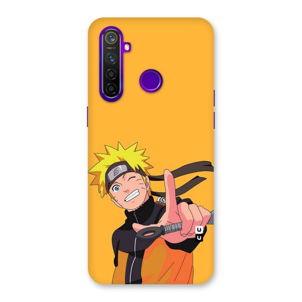 Cool Aesthetic Naruto Back Case for Realme 5 Pro