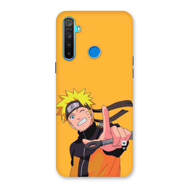 Cool Aesthetic Naruto Back Case for Realme 5s