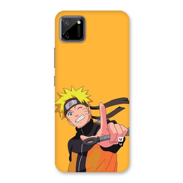 Cool Aesthetic Naruto Back Case for Realme C11
