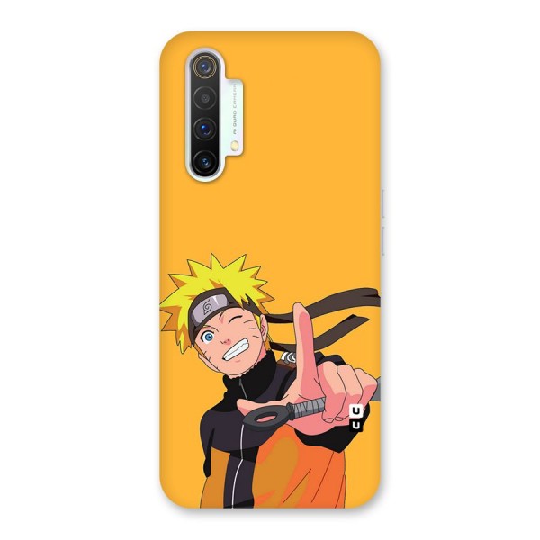Cool Aesthetic Naruto Back Case for Realme X3