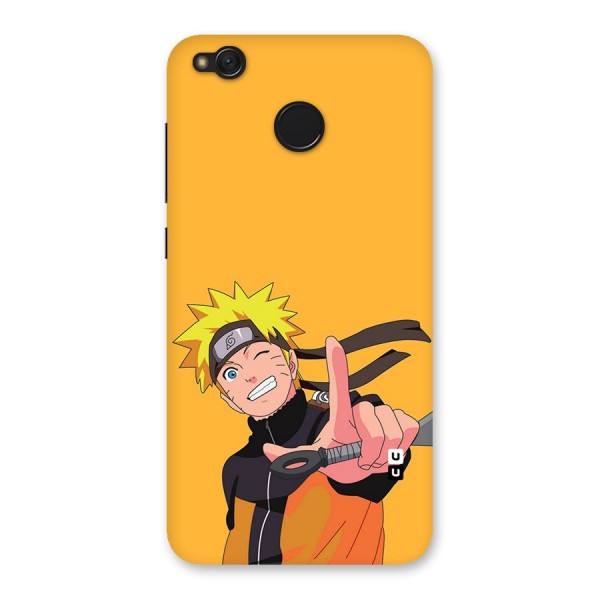 Cool Aesthetic Naruto Back Case for Redmi 4