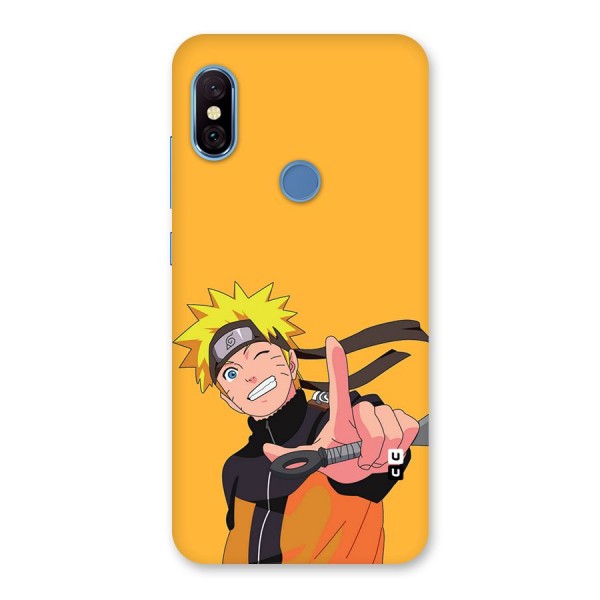 Cool Aesthetic Naruto Back Case for Redmi Note 6 Pro
