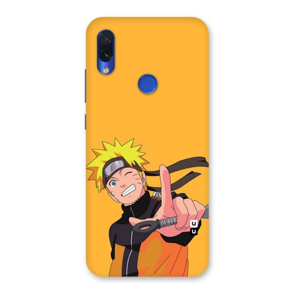 Cool Aesthetic Naruto Back Case for Redmi Note 7