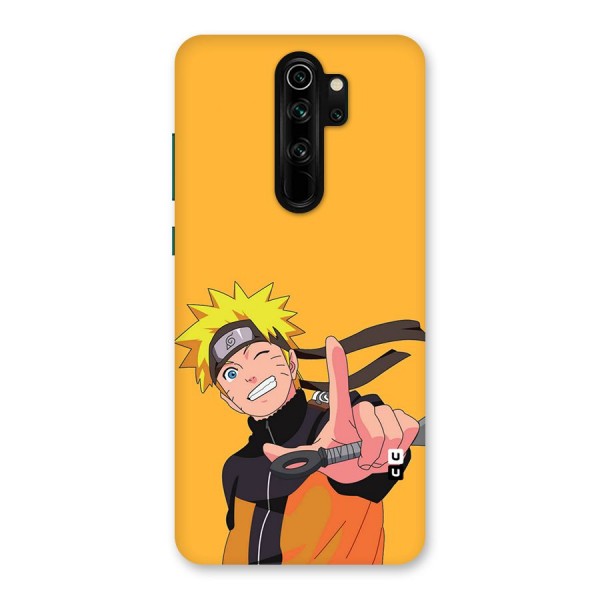 Cool Aesthetic Naruto Back Case for Redmi Note 8 Pro