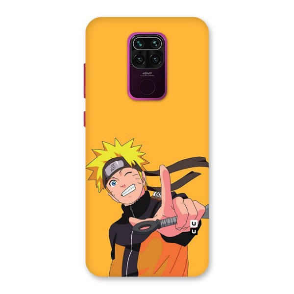 Cool Aesthetic Naruto Back Case for Redmi Note 9
