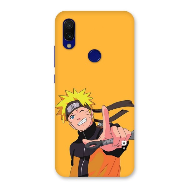 Cool Aesthetic Naruto Back Case for Redmi Y3