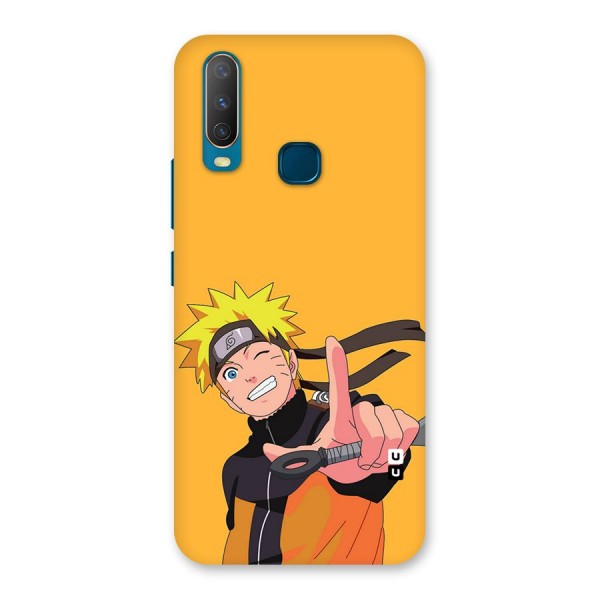 Cool Aesthetic Naruto Back Case for Vivo Y15