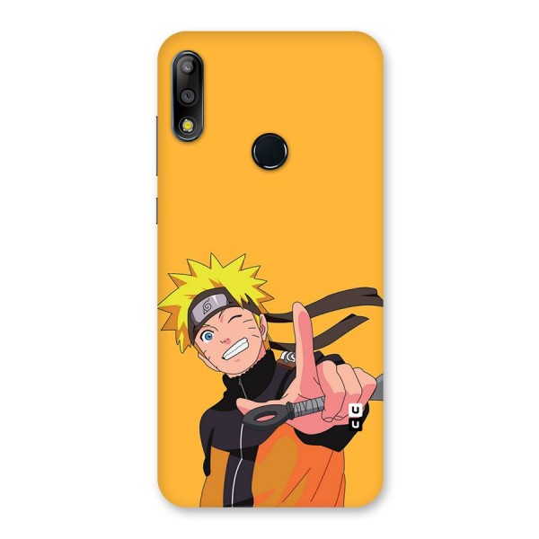 Cool Aesthetic Naruto Back Case for Zenfone Max Pro M2