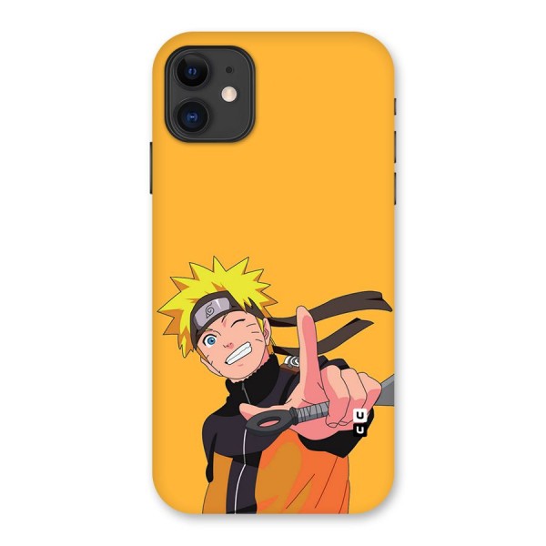 Cool Aesthetic Naruto Back Case for iPhone 11