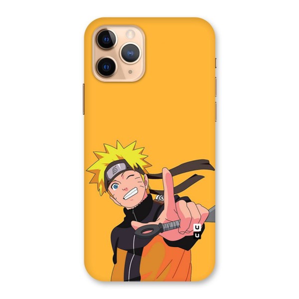 Cool Aesthetic Naruto Back Case for iPhone 11 Pro