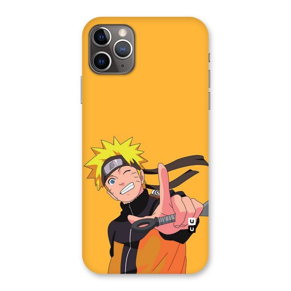 Cool Aesthetic Naruto Back Case for iPhone 11 Pro Max