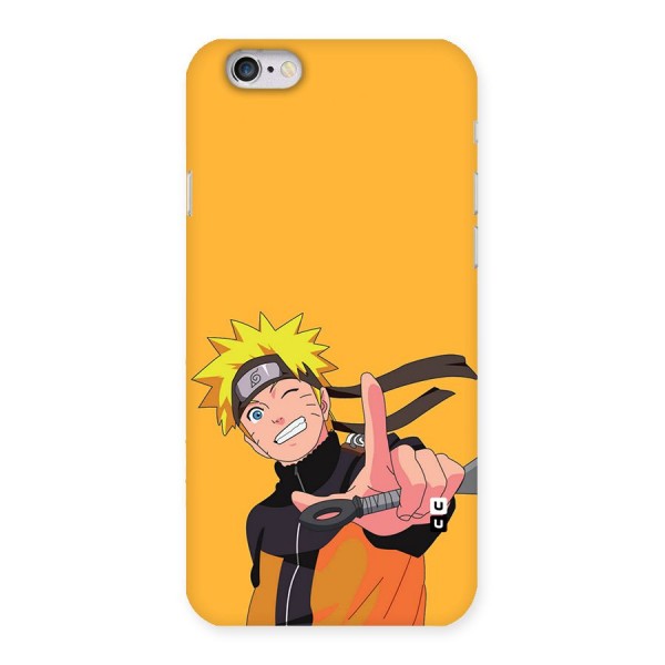 Cool Aesthetic Naruto Back Case for iPhone 6 6S