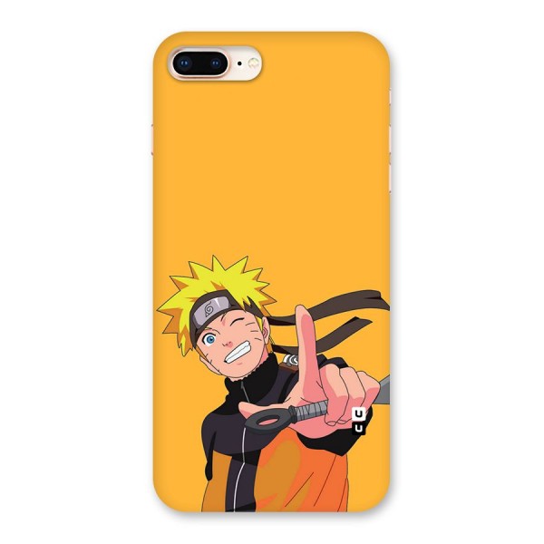 Cool Aesthetic Naruto Back Case for iPhone 8 Plus