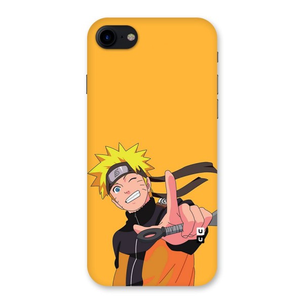 Cool Aesthetic Naruto Back Case for iPhone SE 2020