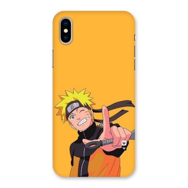 Cool Aesthetic Naruto Back Case for iPhone X