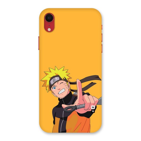 Cool Aesthetic Naruto Back Case for iPhone XR