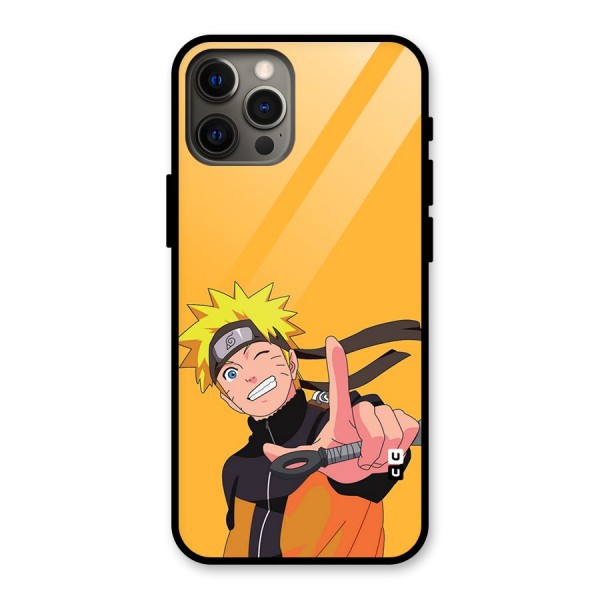 Cool Aesthetic Naruto Glass Back Case for iPhone 12 Pro Max